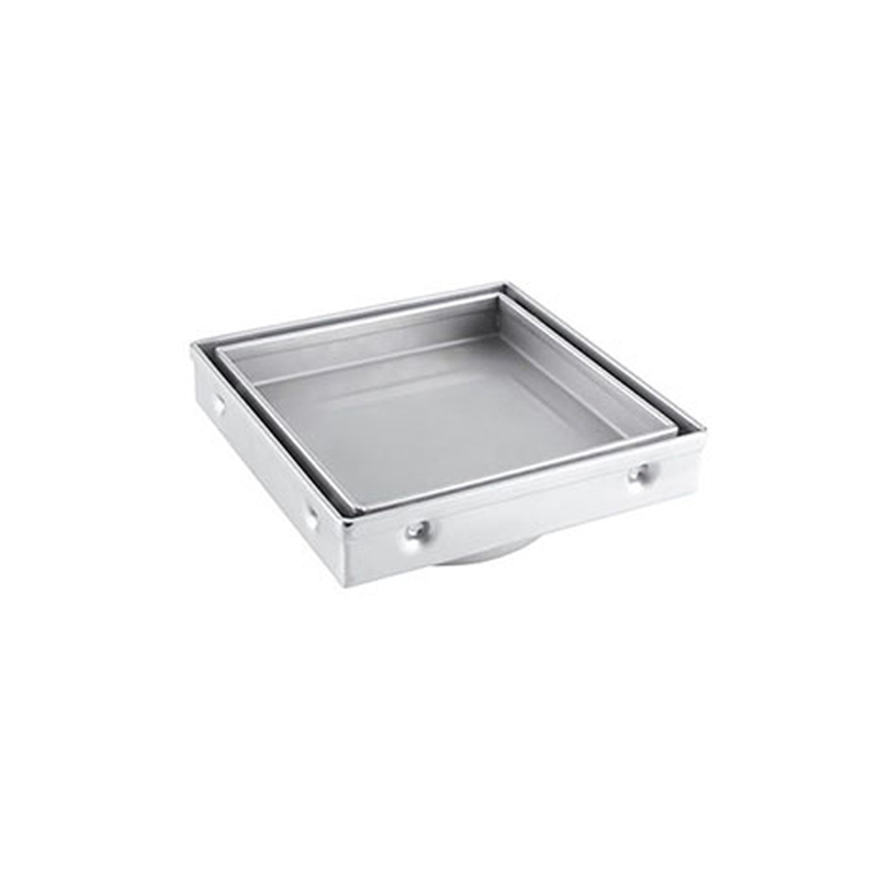 SS GRATING 150 X 150 RECESSED  [HYDRO-UK] 316