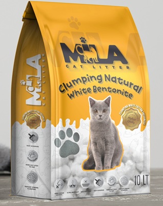 MILA CAT LITTER MARSEILLE SOAP 10 LT