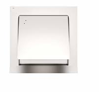 SS RAIN WATER OUTLET FLAP 3" (HYDRO-UK) MIRROR FINISH 