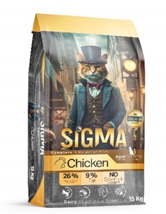 SIGMA CAT FOOD (CHICKEN) [LIDER] 15KG