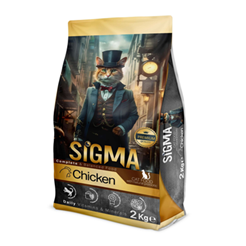 SIGMA CAT FOOD (CHICKEN) [LIDER]  2 KG