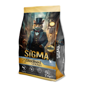 SIGMA STERILIZED (CHICKEN) [LIDER]  2KG