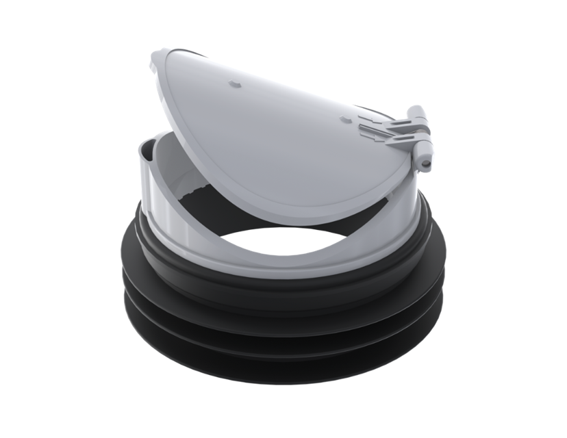 ANTI CROSS FLOW & RODENT BARRIER [UNKAN TURKEY] 1X48 110MM 