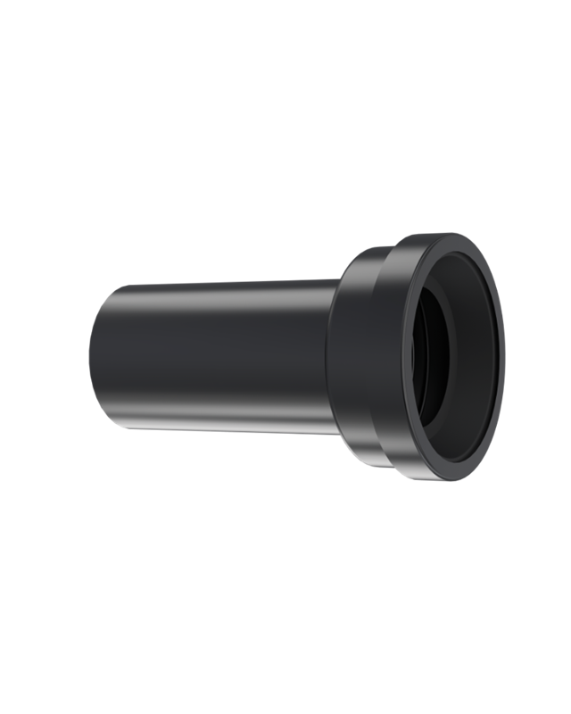 CONCEALED CISTERN WASTE WATER OUTLET 90 X 350MM [GROHE] H.D [UNKAN]