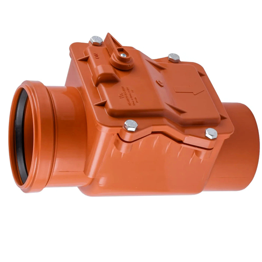 [1004608] UPVC CHECK VALVE 4" 
