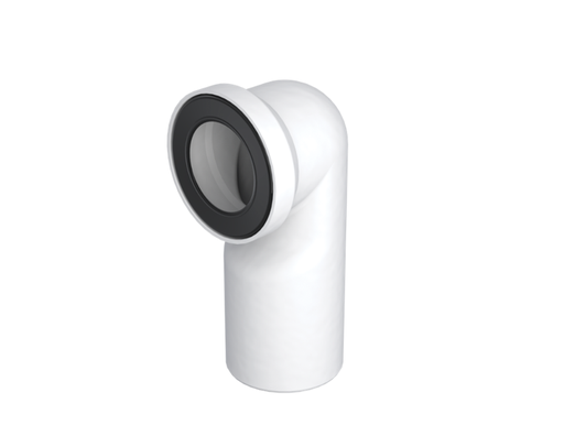 [1002194] WC CONNECTOR L TYPE 4'' [H.D] [UNKAN]