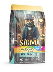 SIGMA CAT FOOD (GOURMET LAMB) [LIDER] 15 KG