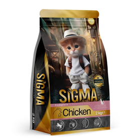 SIGMA KITTEN FOOD 2KG (CHICKEN) [LIDER] 